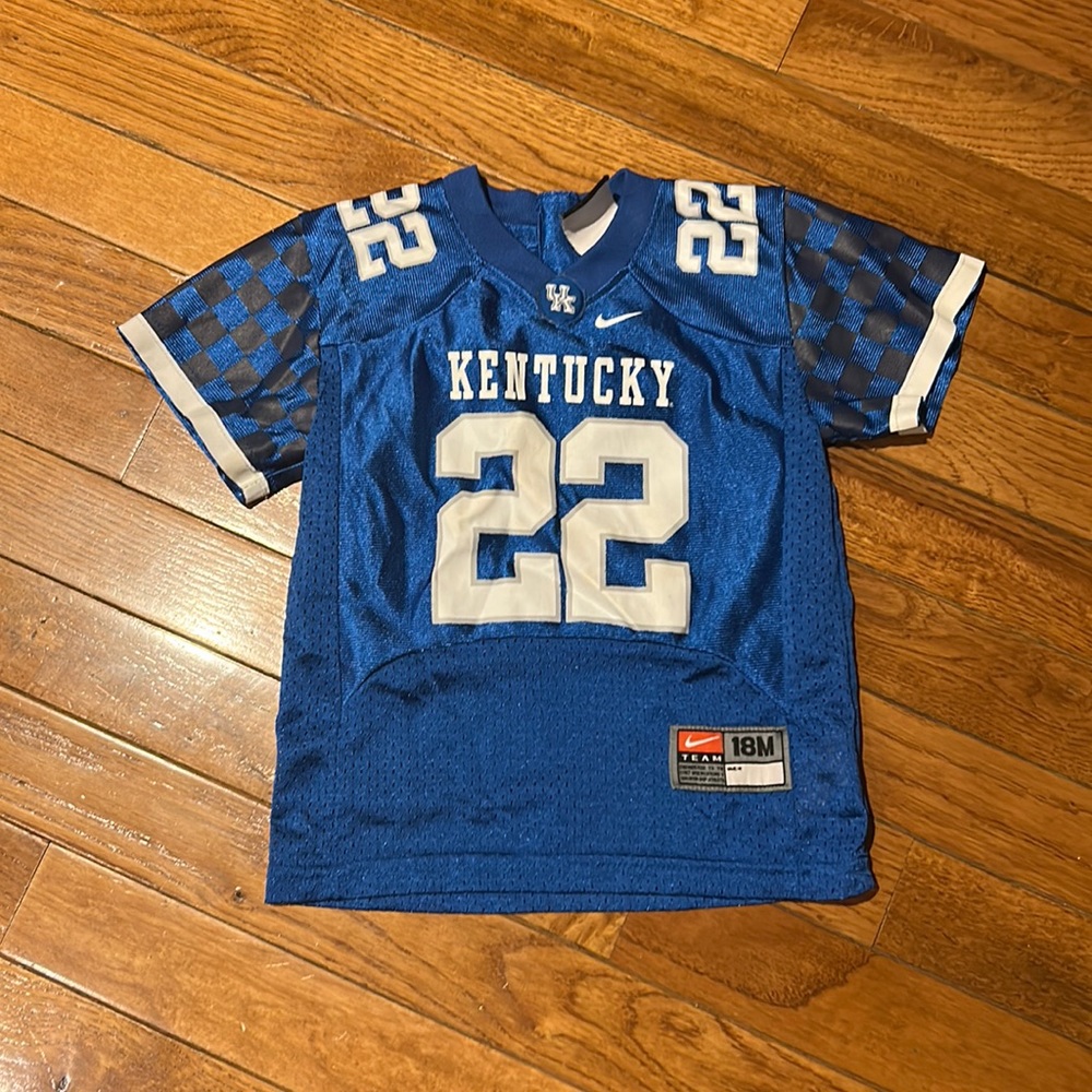 Baby boy’s UK Nike jersey top